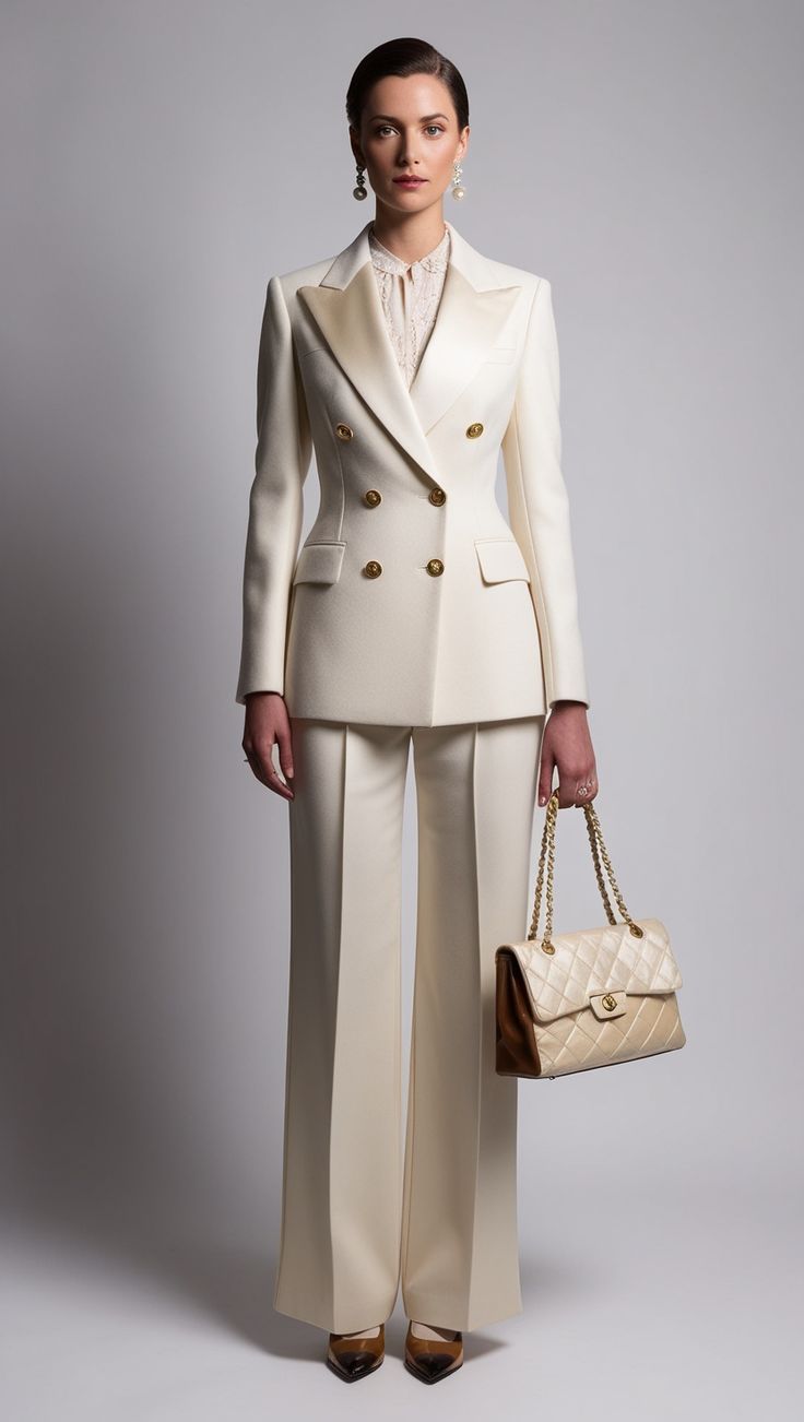 Ivory Short Suit