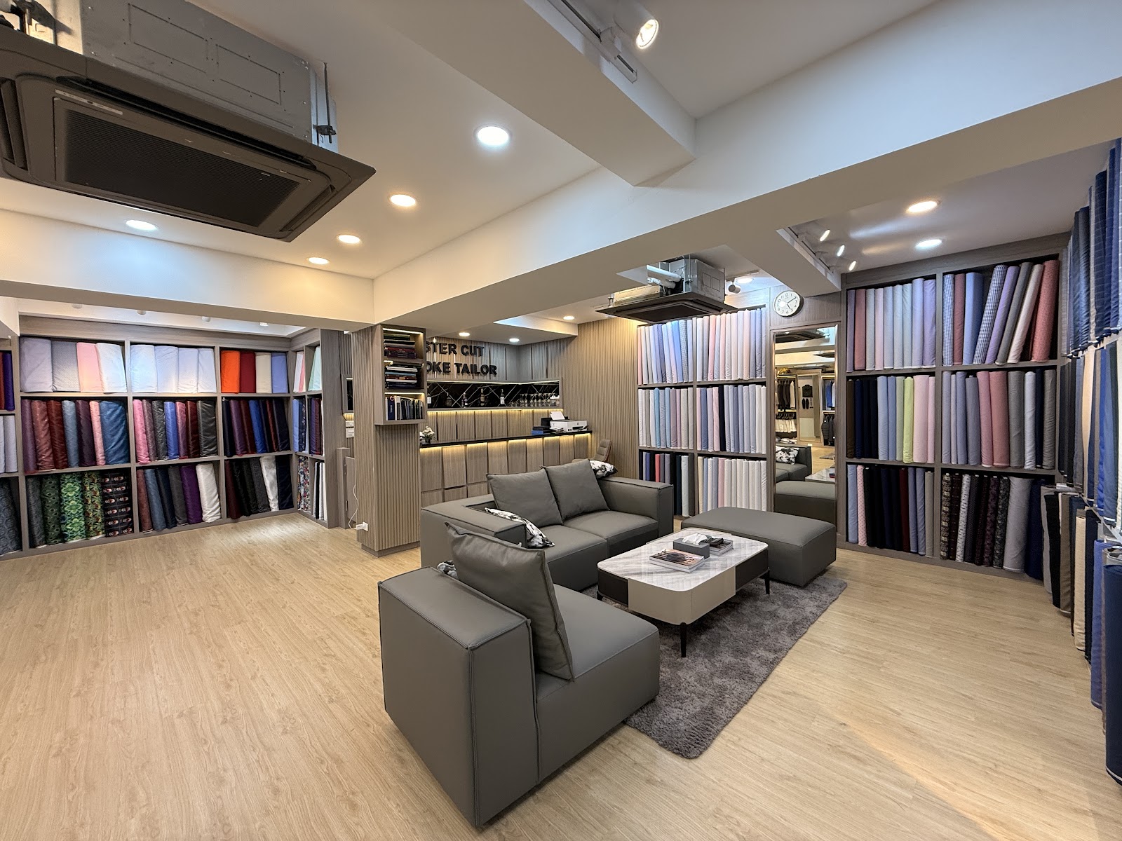 Inside the Cloth Library