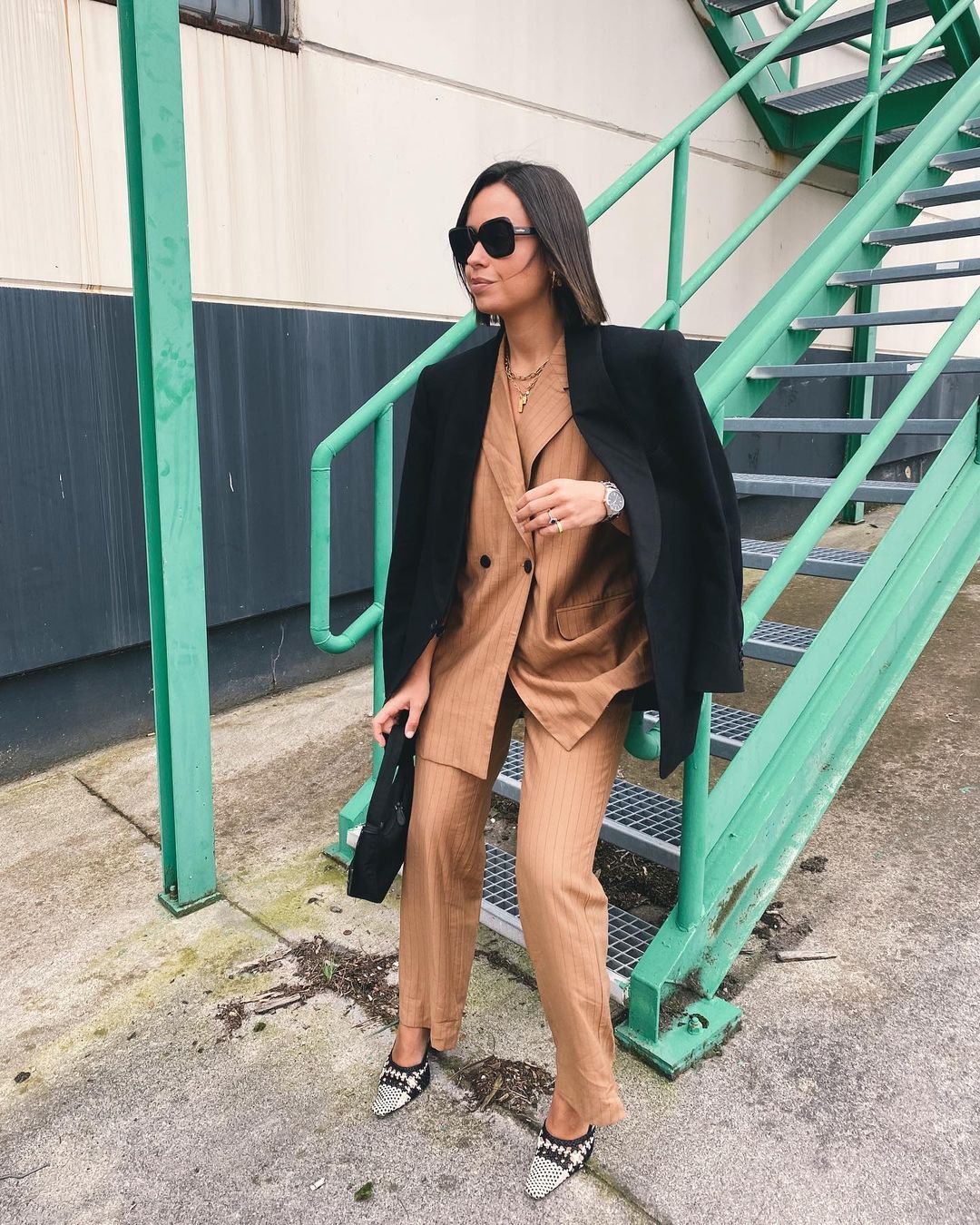 Camel Fall Pantsuit