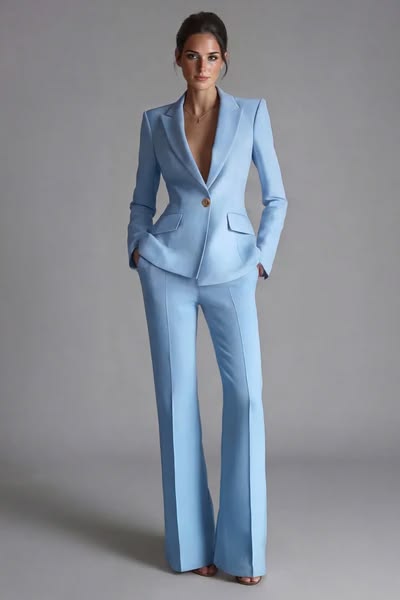 Powder Blue Suit