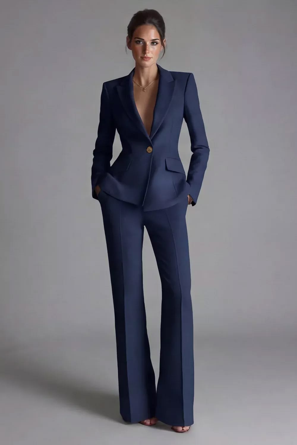 Midnight Navy Suit